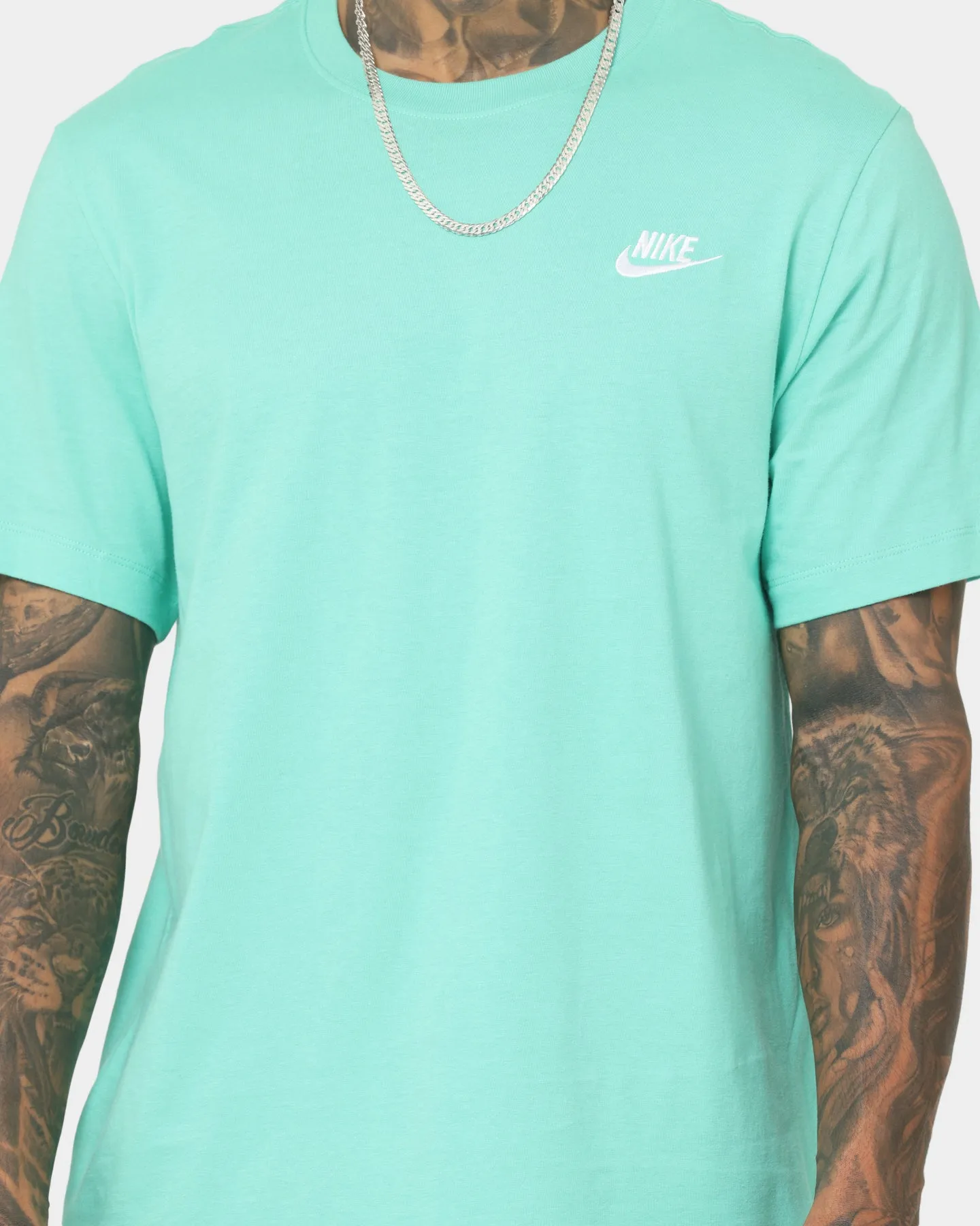 Nike Nike Sportswear Club T-Shirt Light Menta