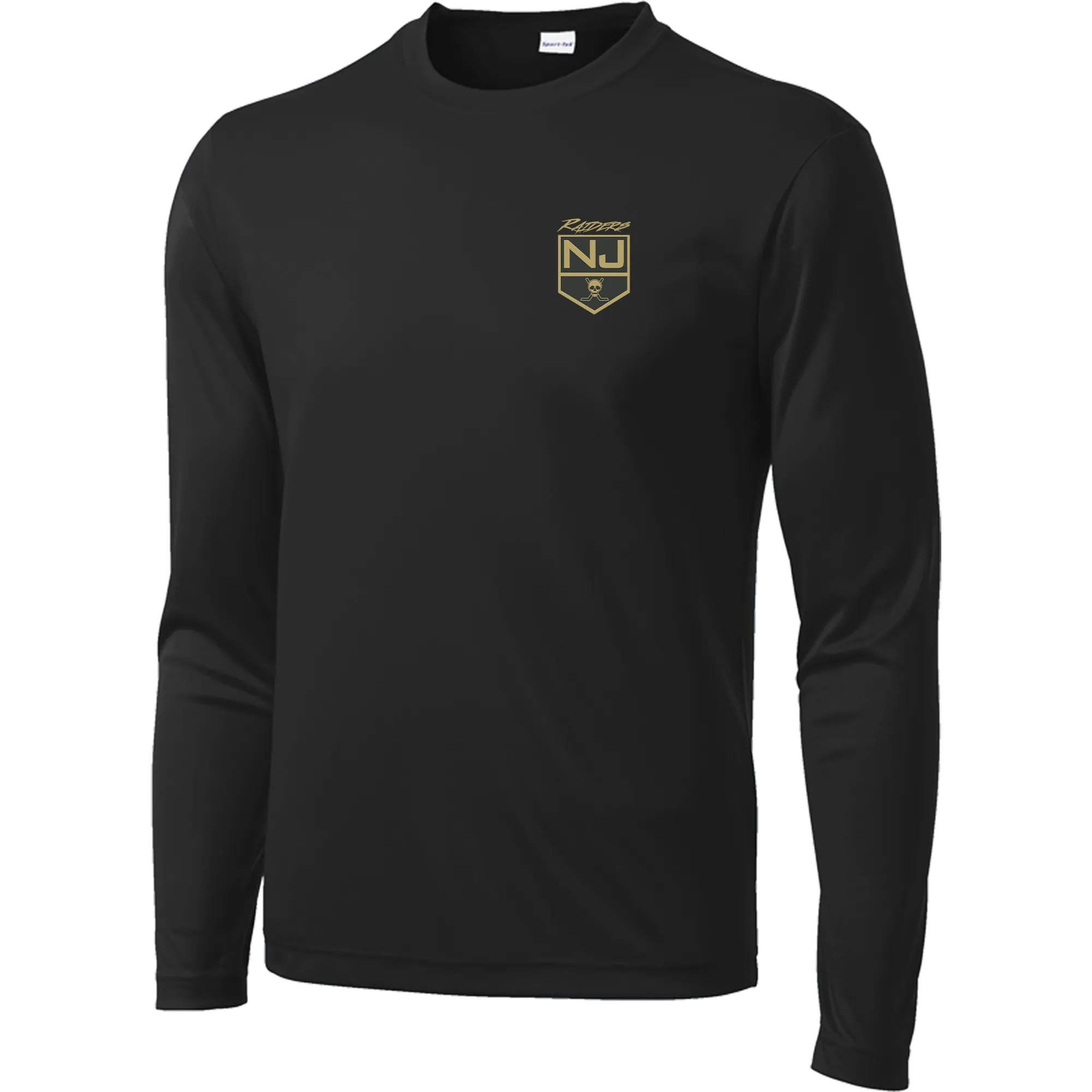 NJ Raiders Long Sleeve PosiCharge Competitor Tee