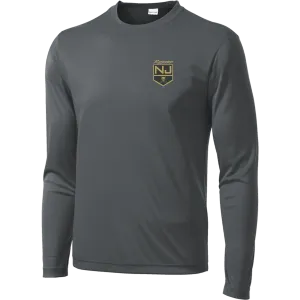 NJ Raiders Long Sleeve PosiCharge Competitor Tee