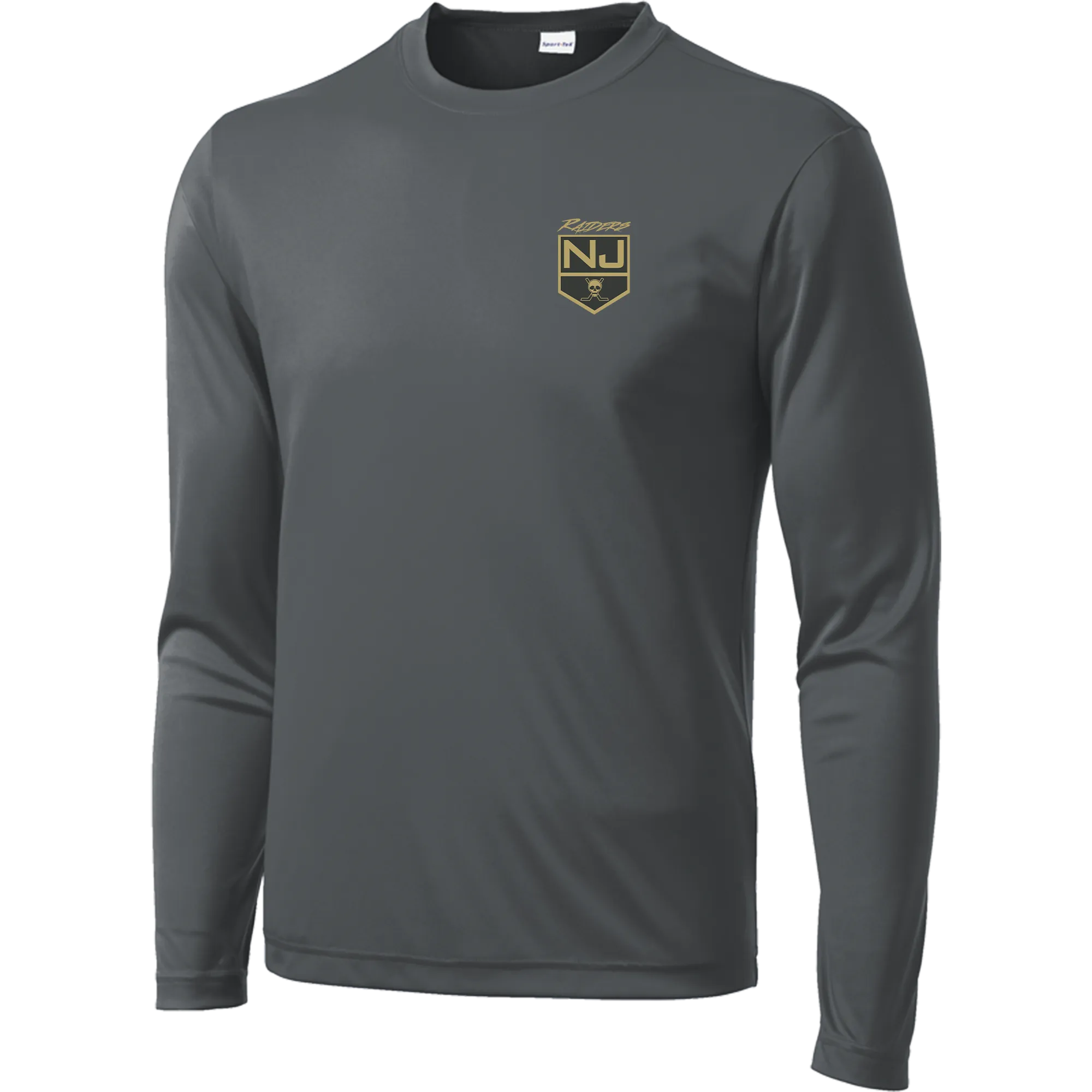 NJ Raiders Long Sleeve PosiCharge Competitor Tee