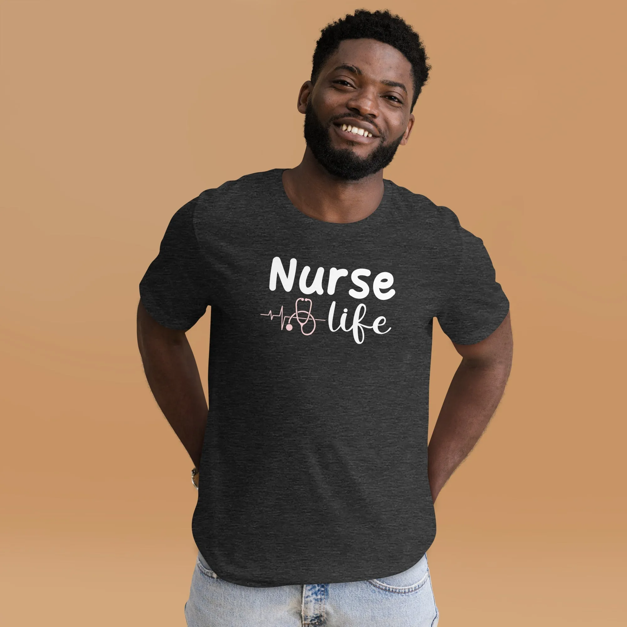 Nurse Life EKG Shirt