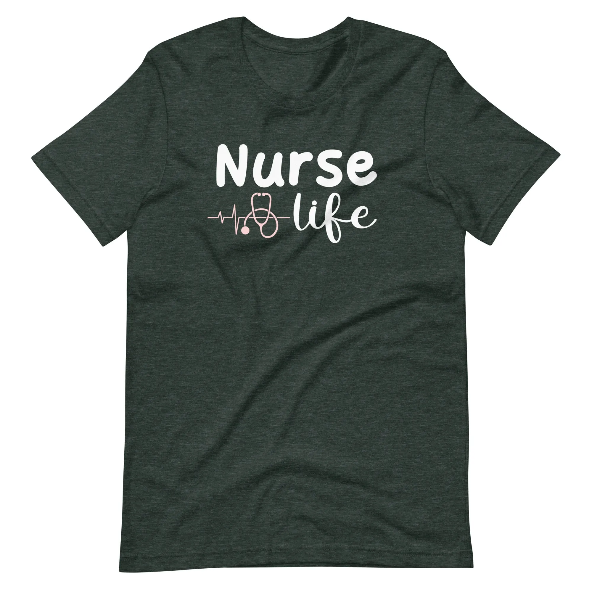 Nurse Life EKG Shirt