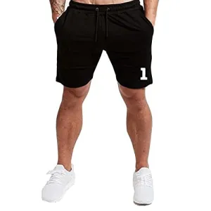 Nutcase Customized Workout Gym Shorts Men - Select Your Number