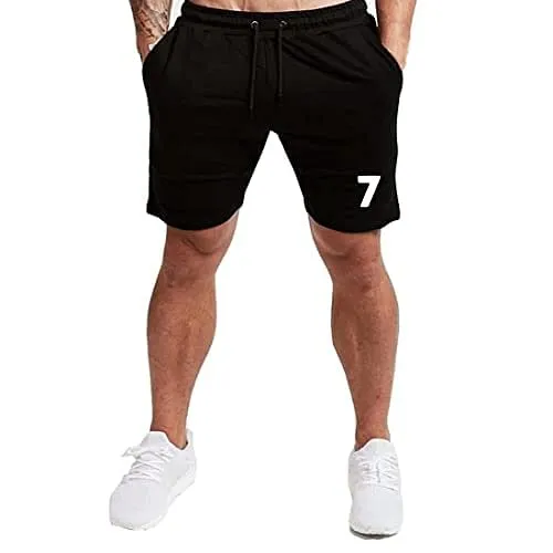 Nutcase Customized Workout Gym Shorts Men - Select Your Number