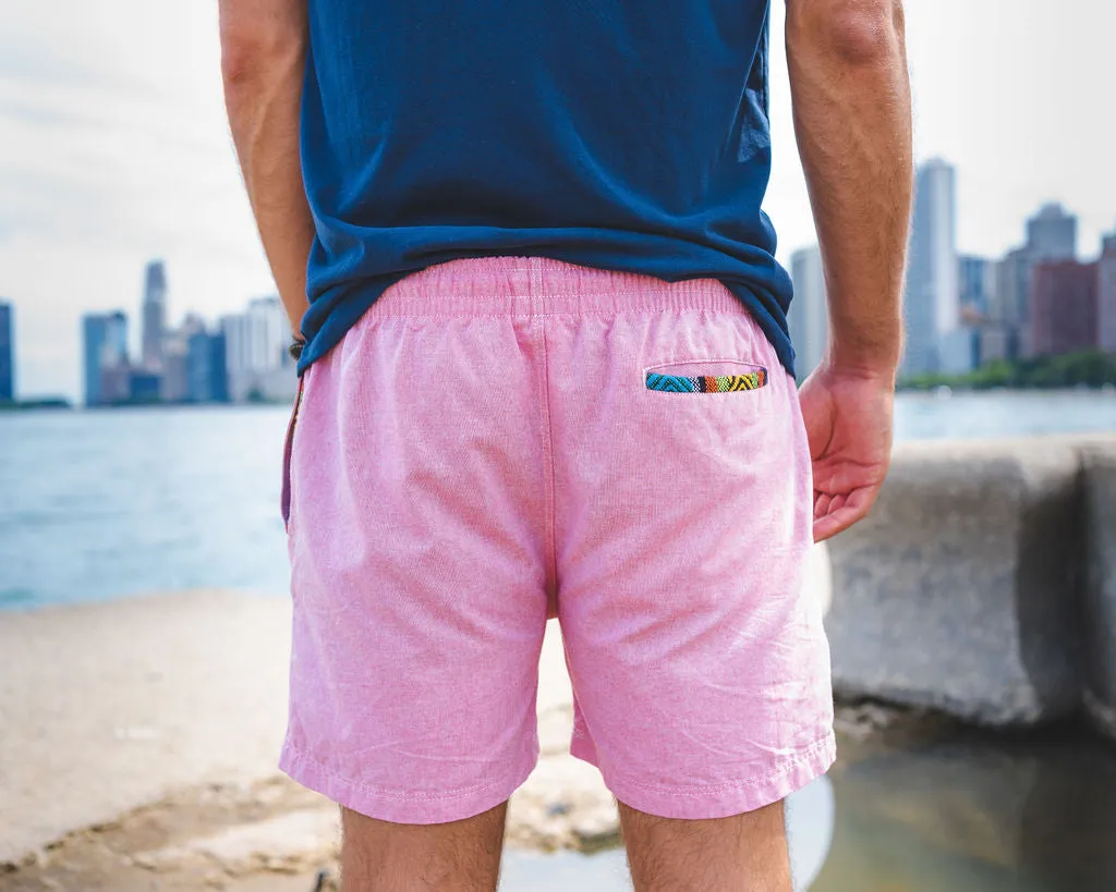 OG Casual Short 5" - Coral Reef