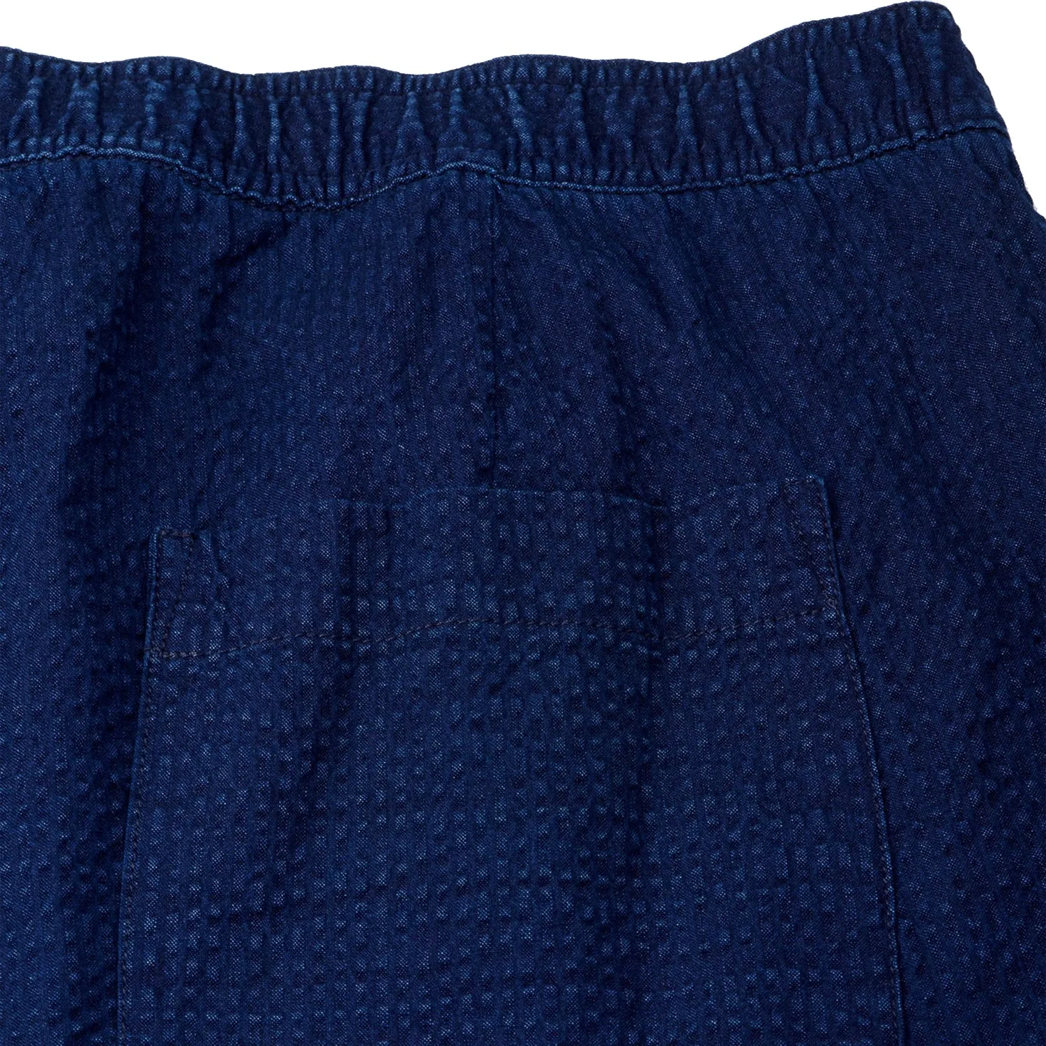 Oliver Spencer Osborne Drawstring Shorts Ives - Indigo