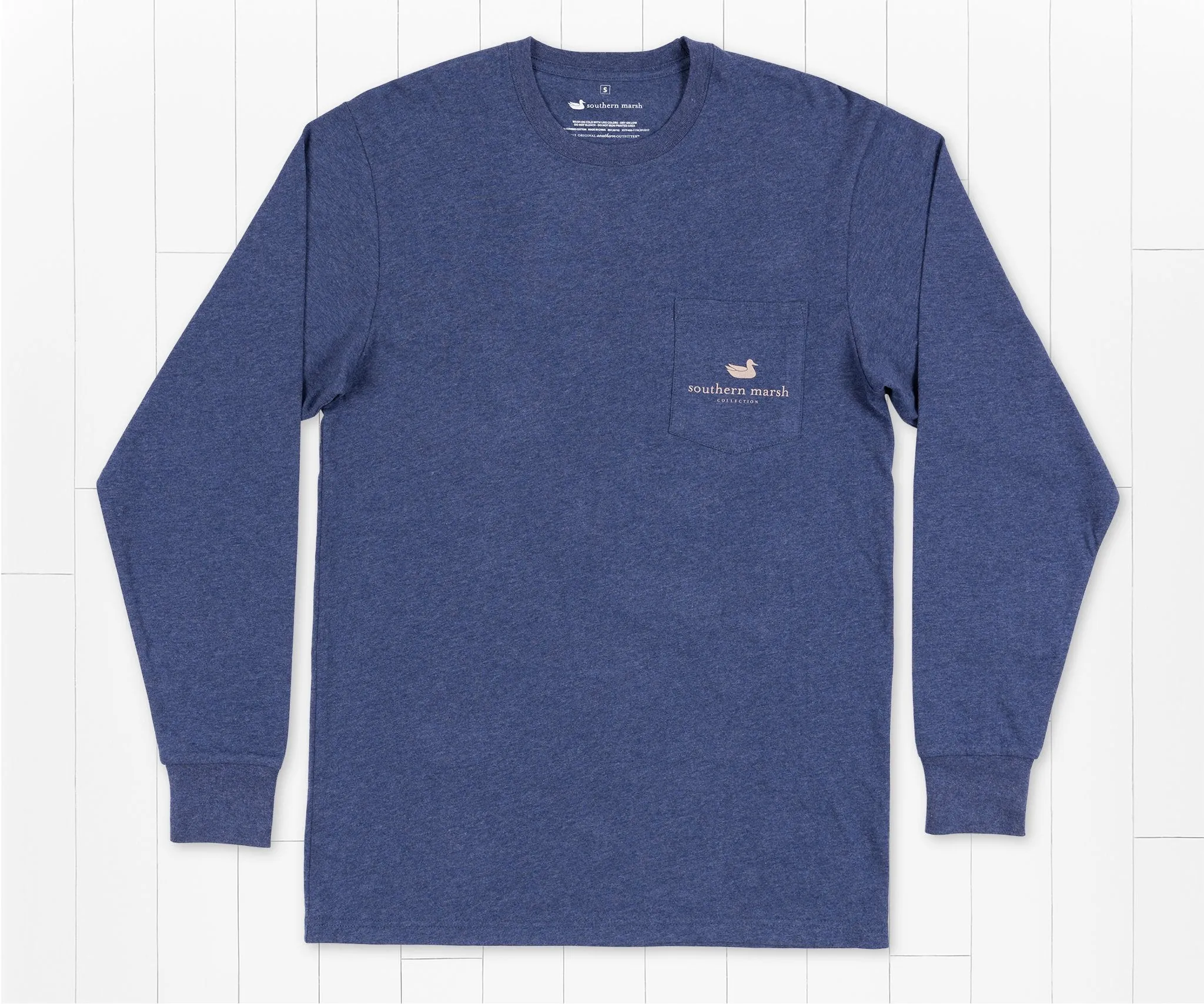 Origins Rack Tee - Long Sleeve