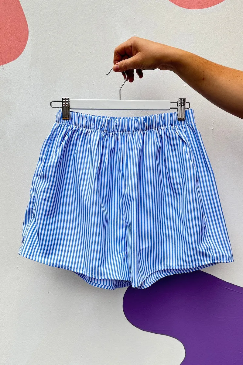 Oslo Shorts, Blue