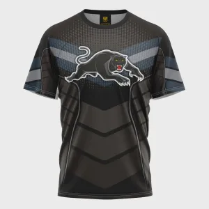 Panthers Chevron Kids Tee