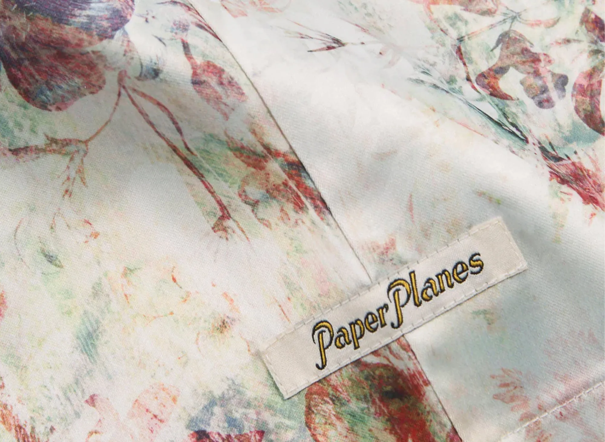 Paper Planes Wallpaper Floral Shorts