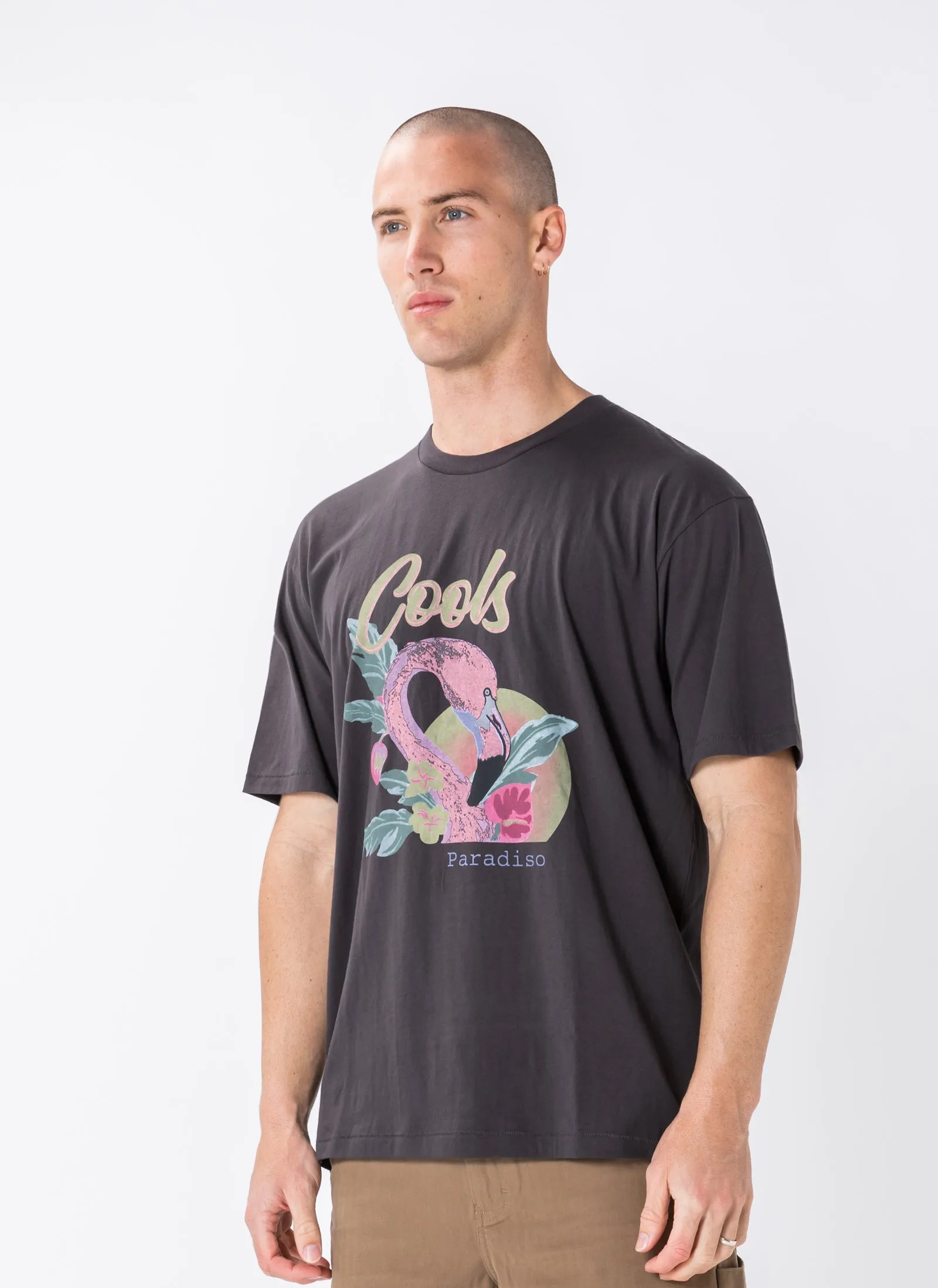 Paradiso Homie Tee Acid Black