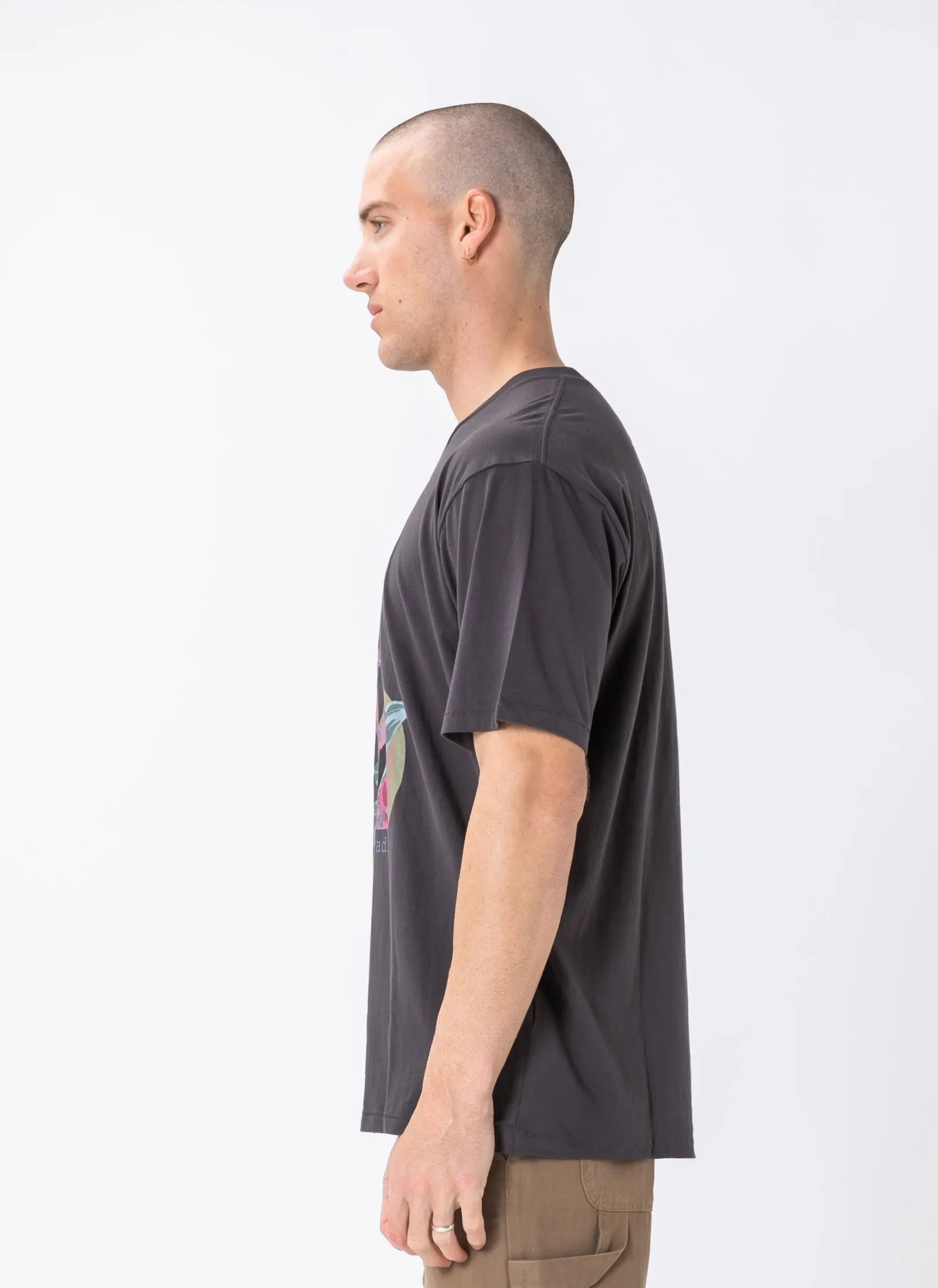 Paradiso Homie Tee Acid Black