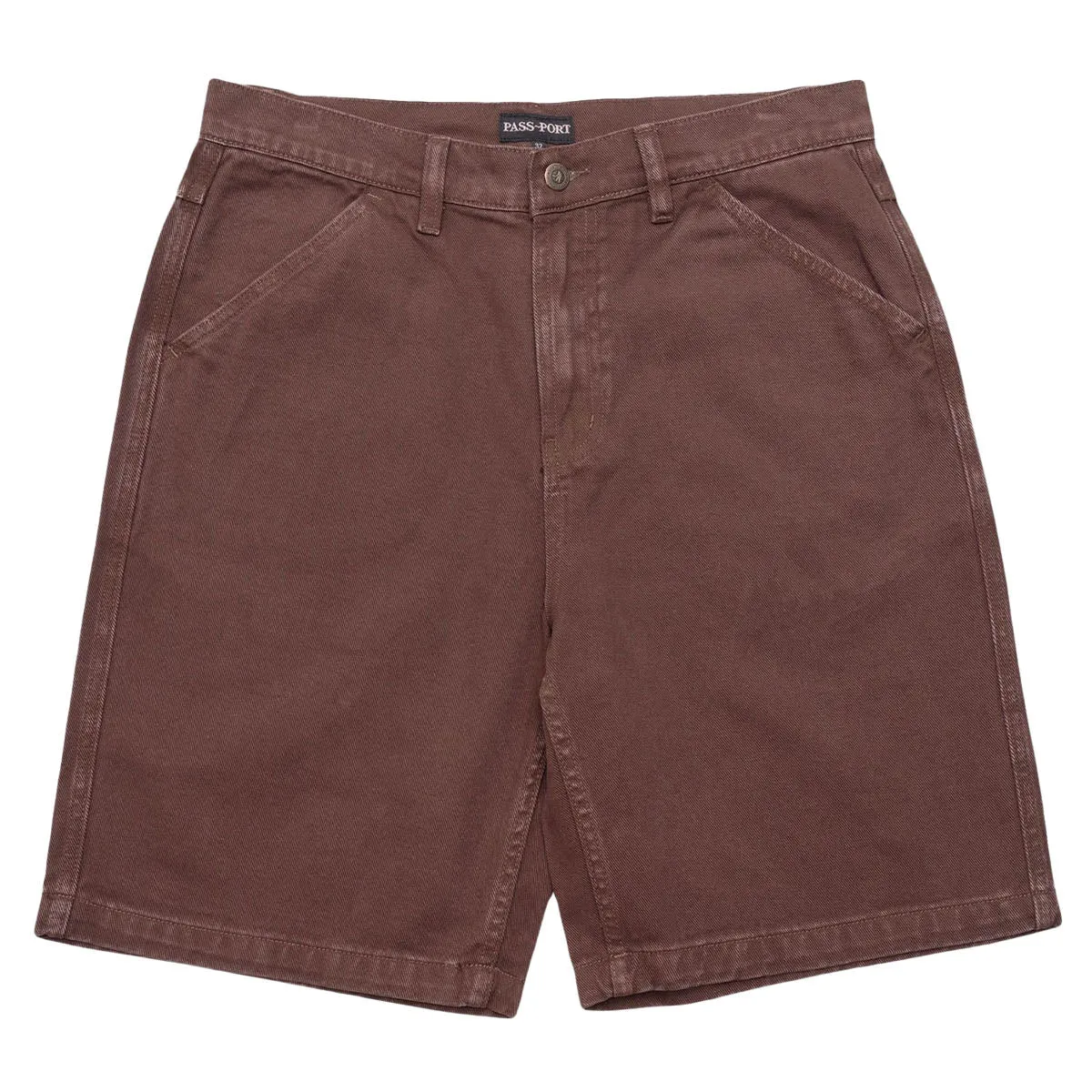 Pass~Port - Workers Club Shorts Bottle Brown