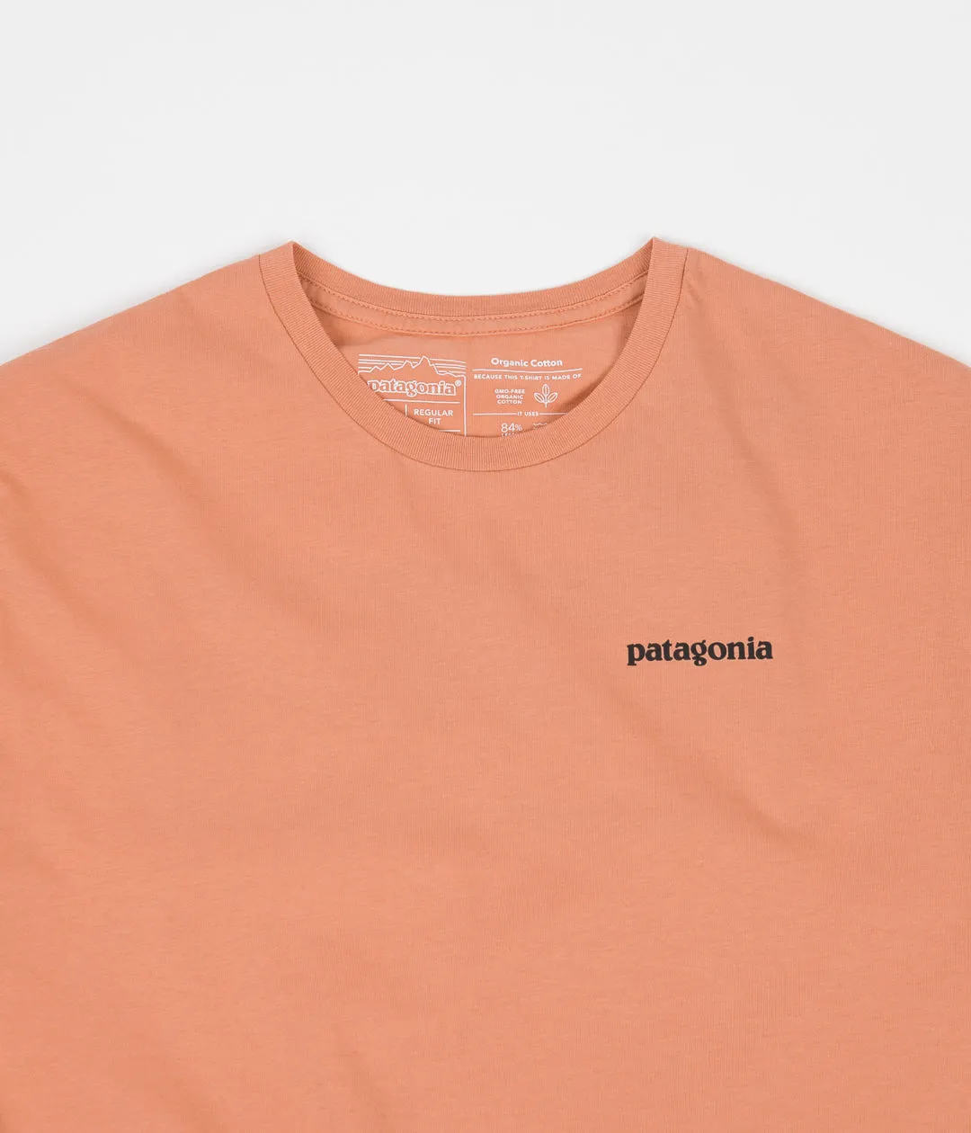 Patagonia P-6 Logo Organic T-Shirt - Mellow Melon