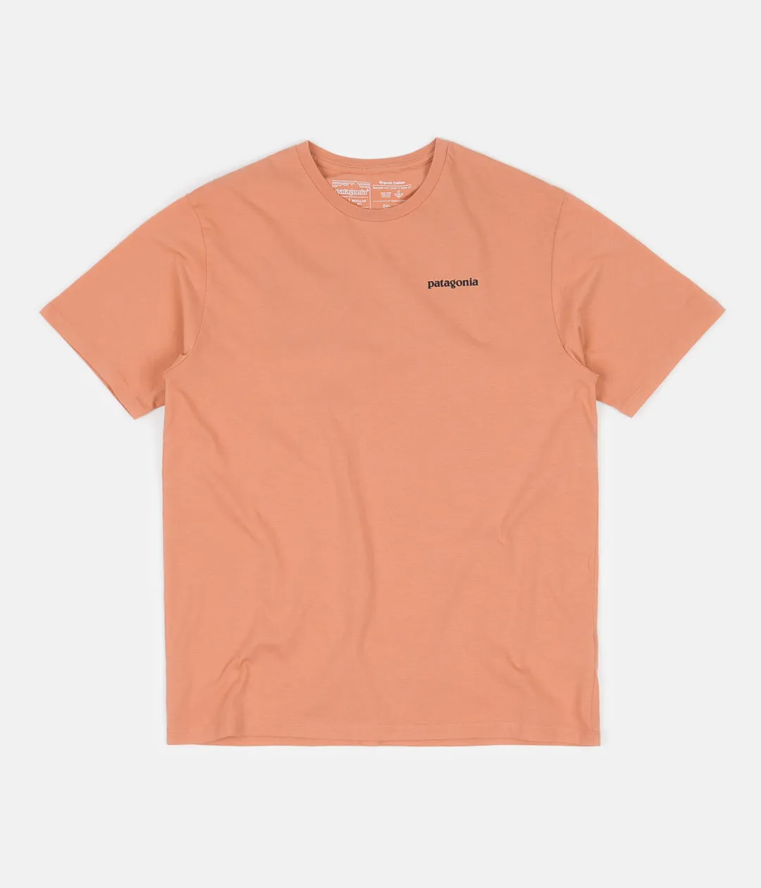 Patagonia P-6 Logo Organic T-Shirt - Mellow Melon