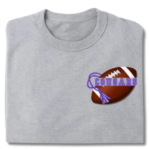 Piedmont Cougars Football Tee