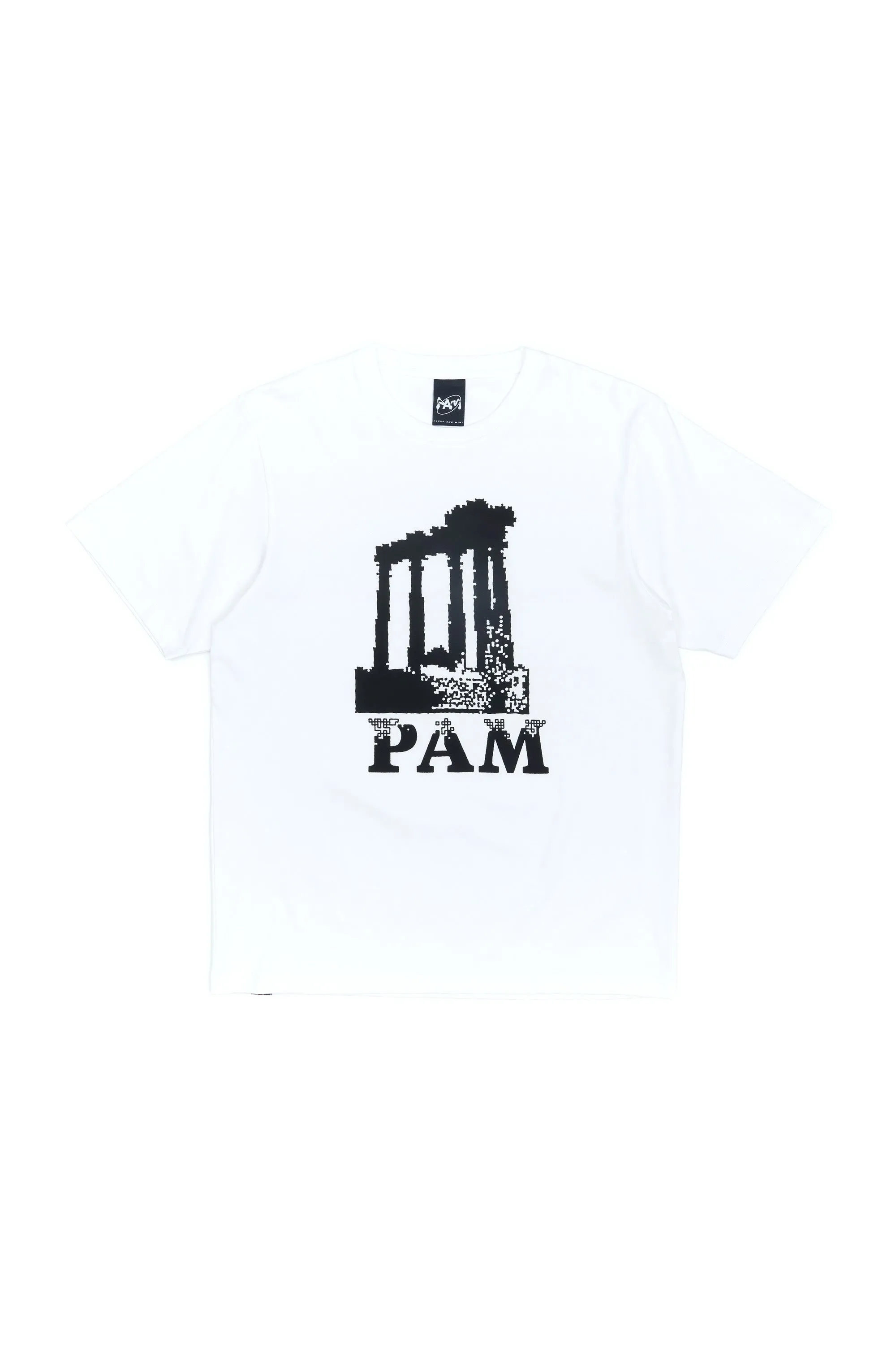 PILLARS SS TEE WHITE