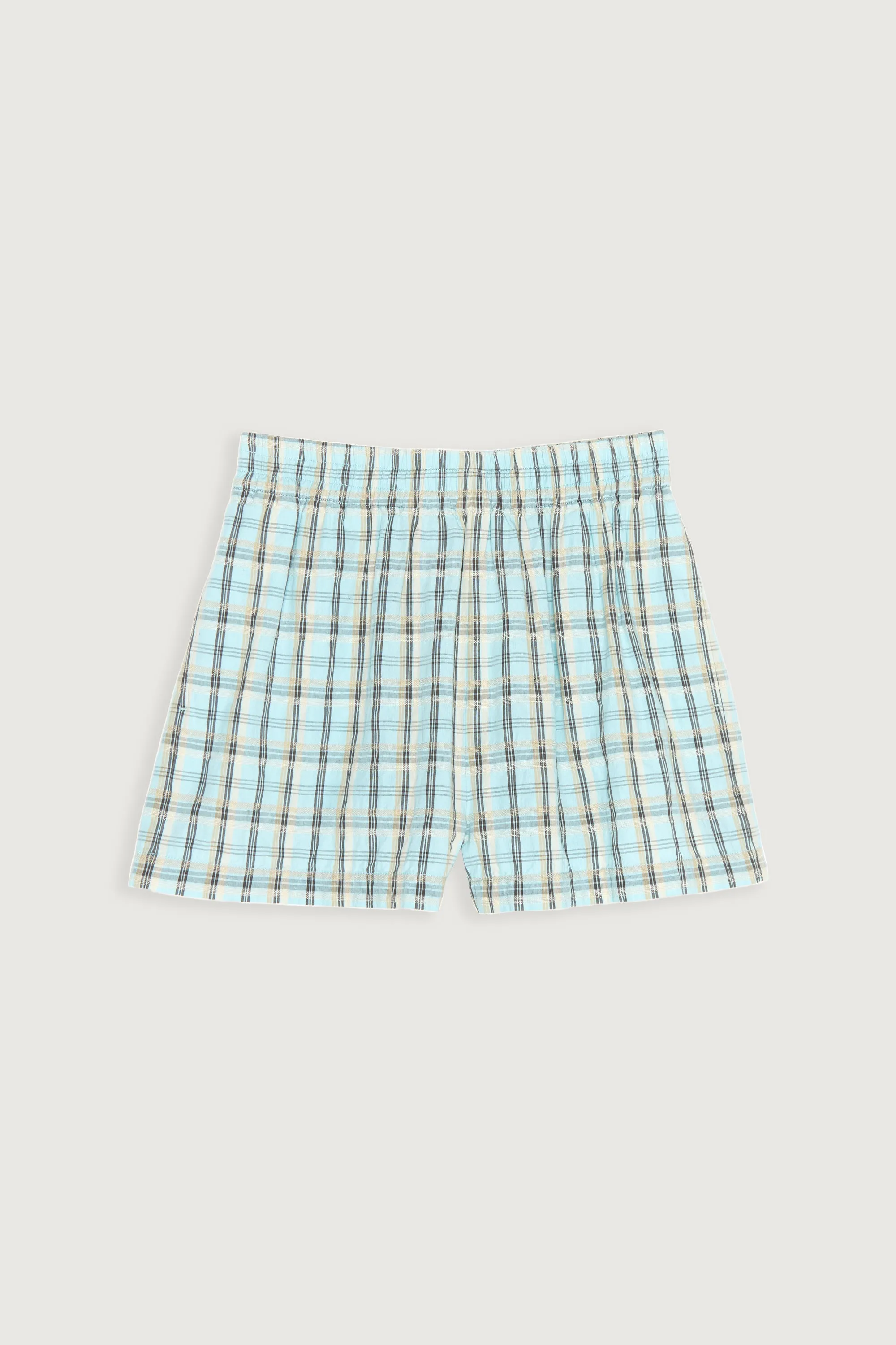 PLAID SHORT