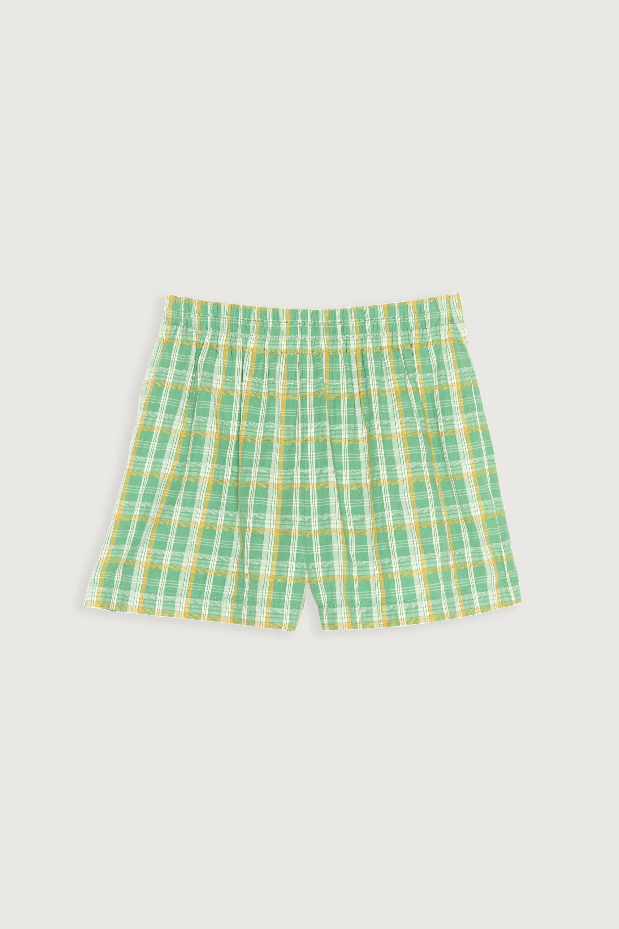 PLAID SHORT