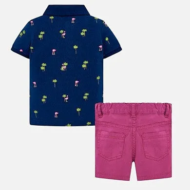 Polo Shirt & Short Set