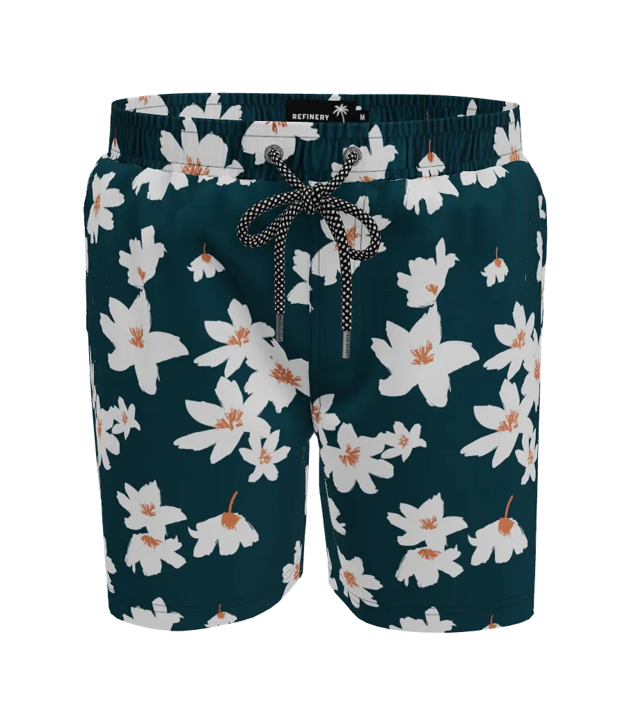 Pool Shorts _ 151756 _ Teal