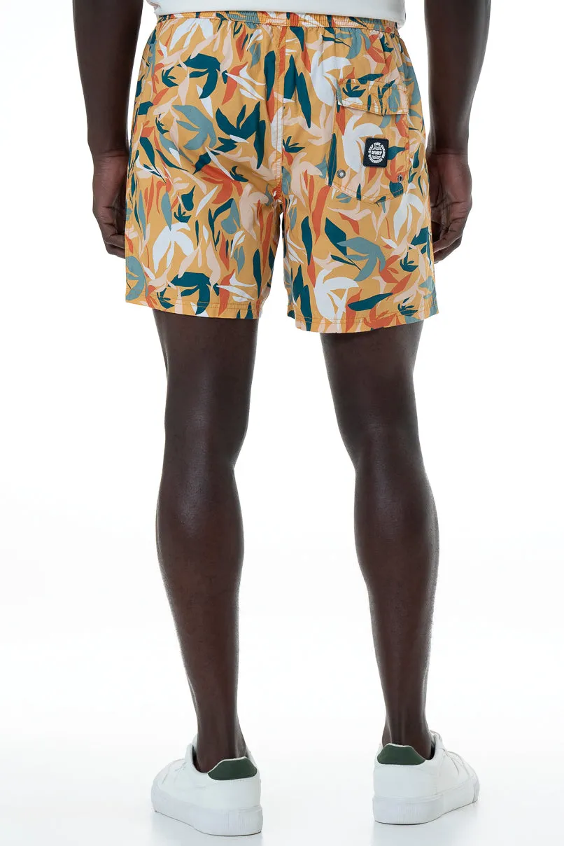 Pool Shorts _ 153896 _ Ochre