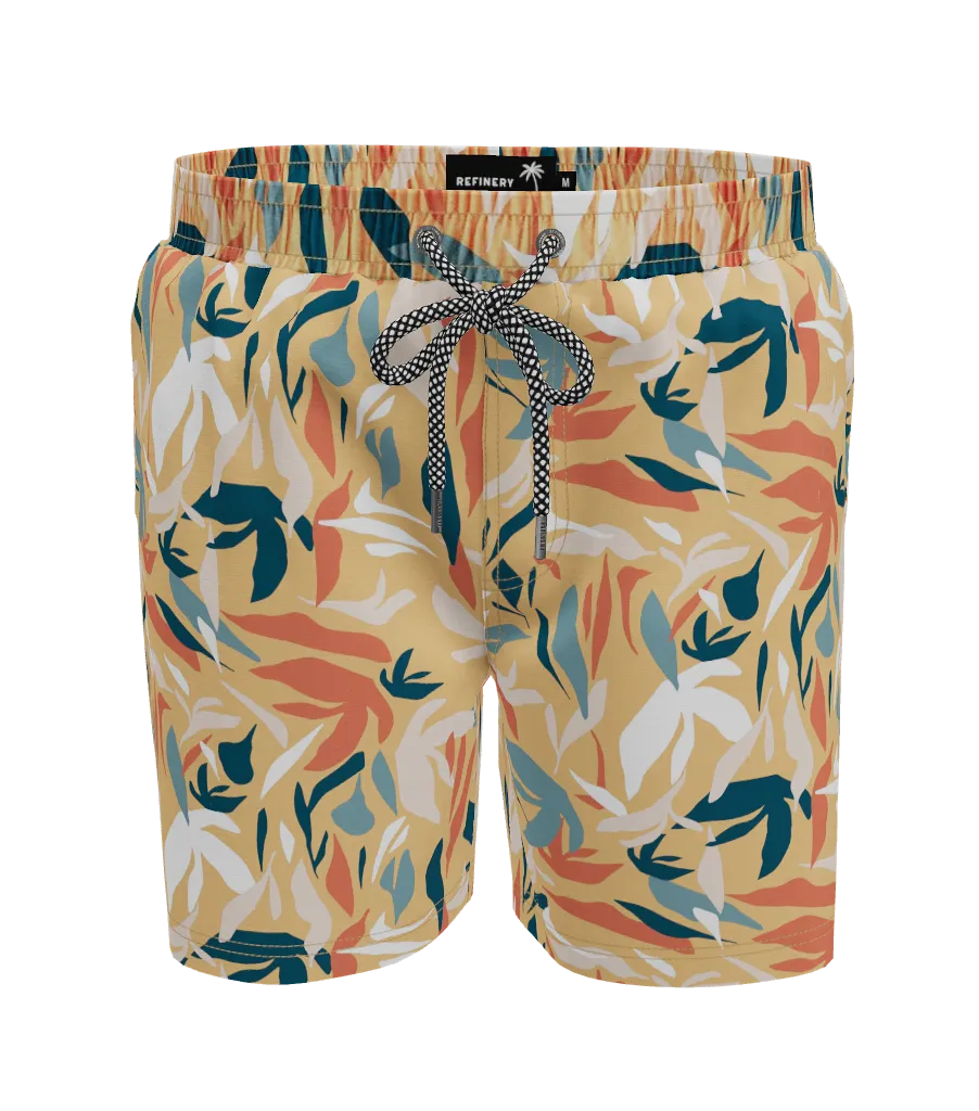 Pool Shorts _ 153896 _ Ochre