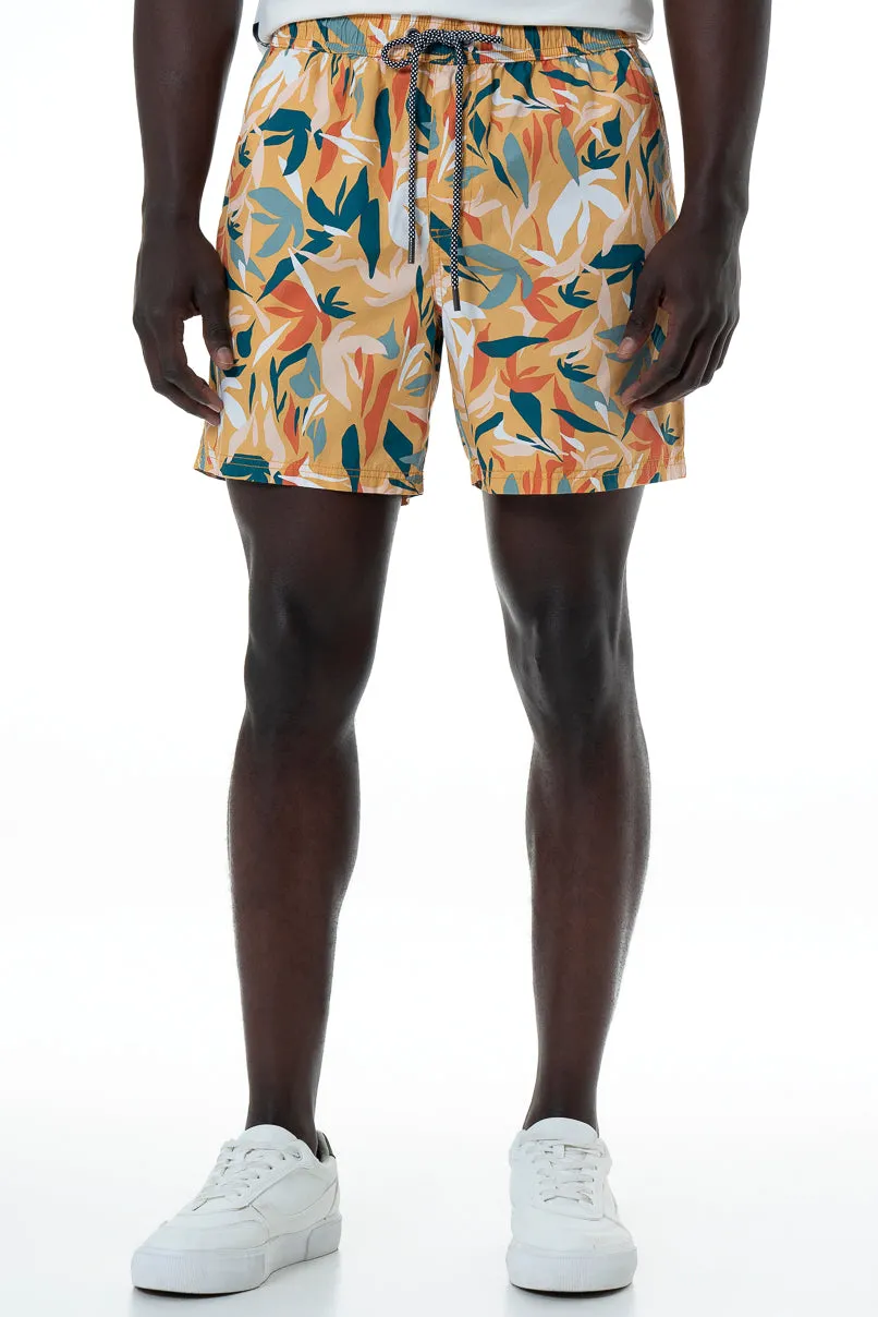 Pool Shorts _ 153896 _ Ochre