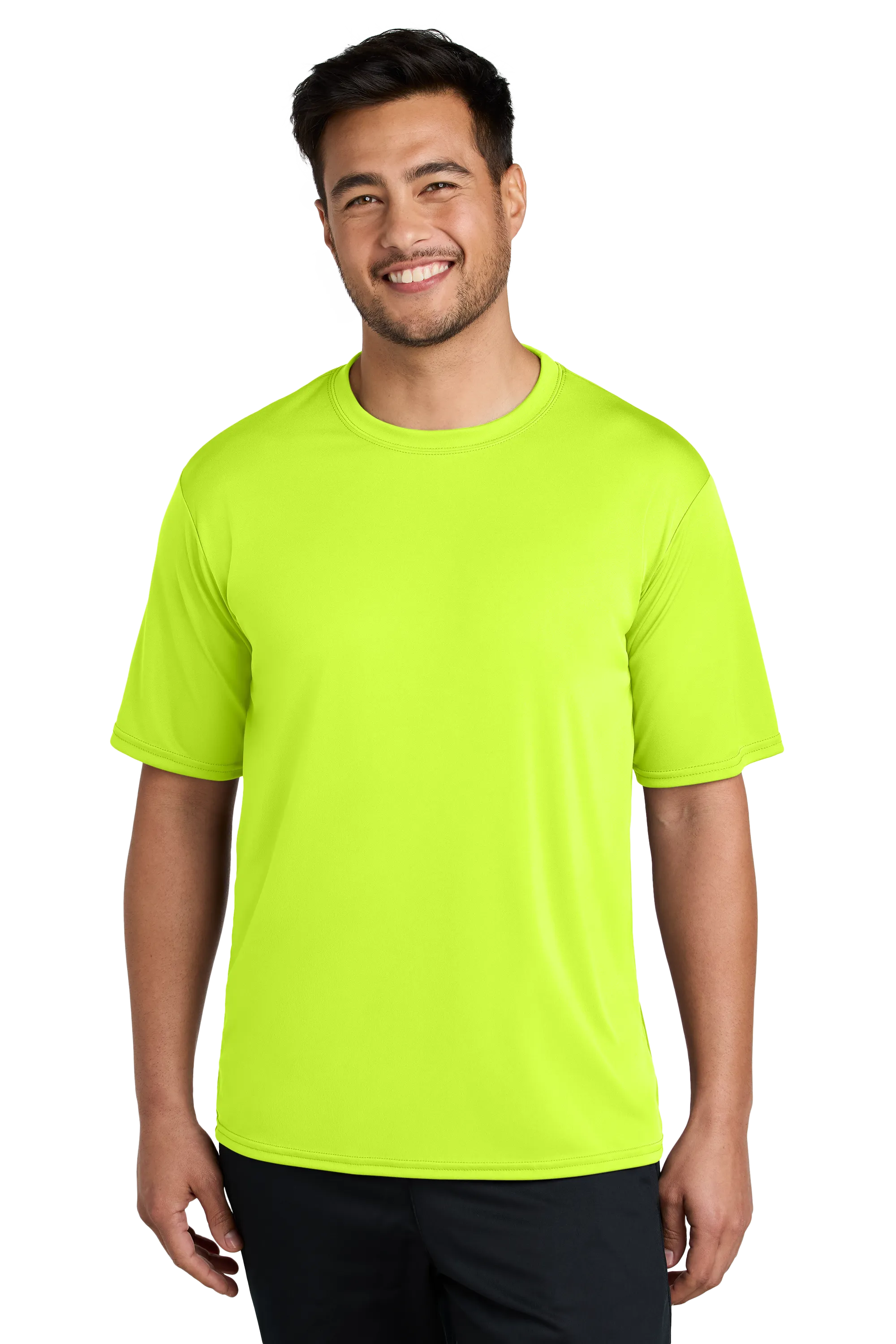 Port & Company® Performance Tee - Neon Yellow