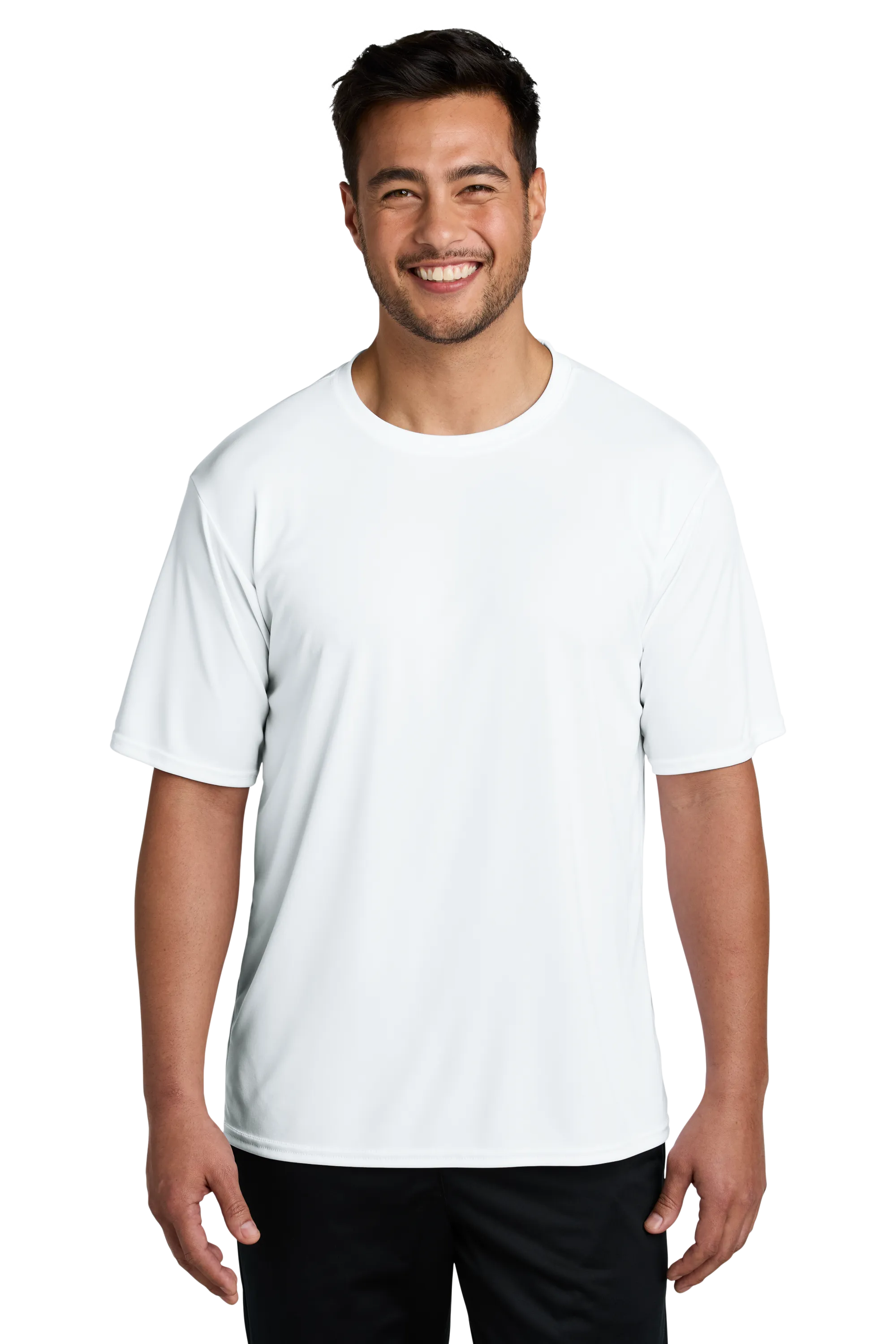 Port & Company® Performance Tee - White