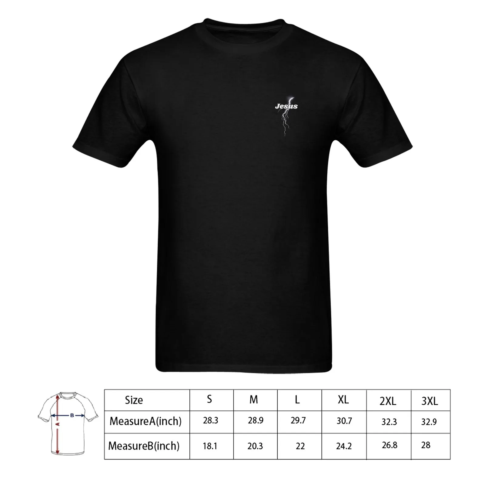 Power in Jesus Christian T-shirt