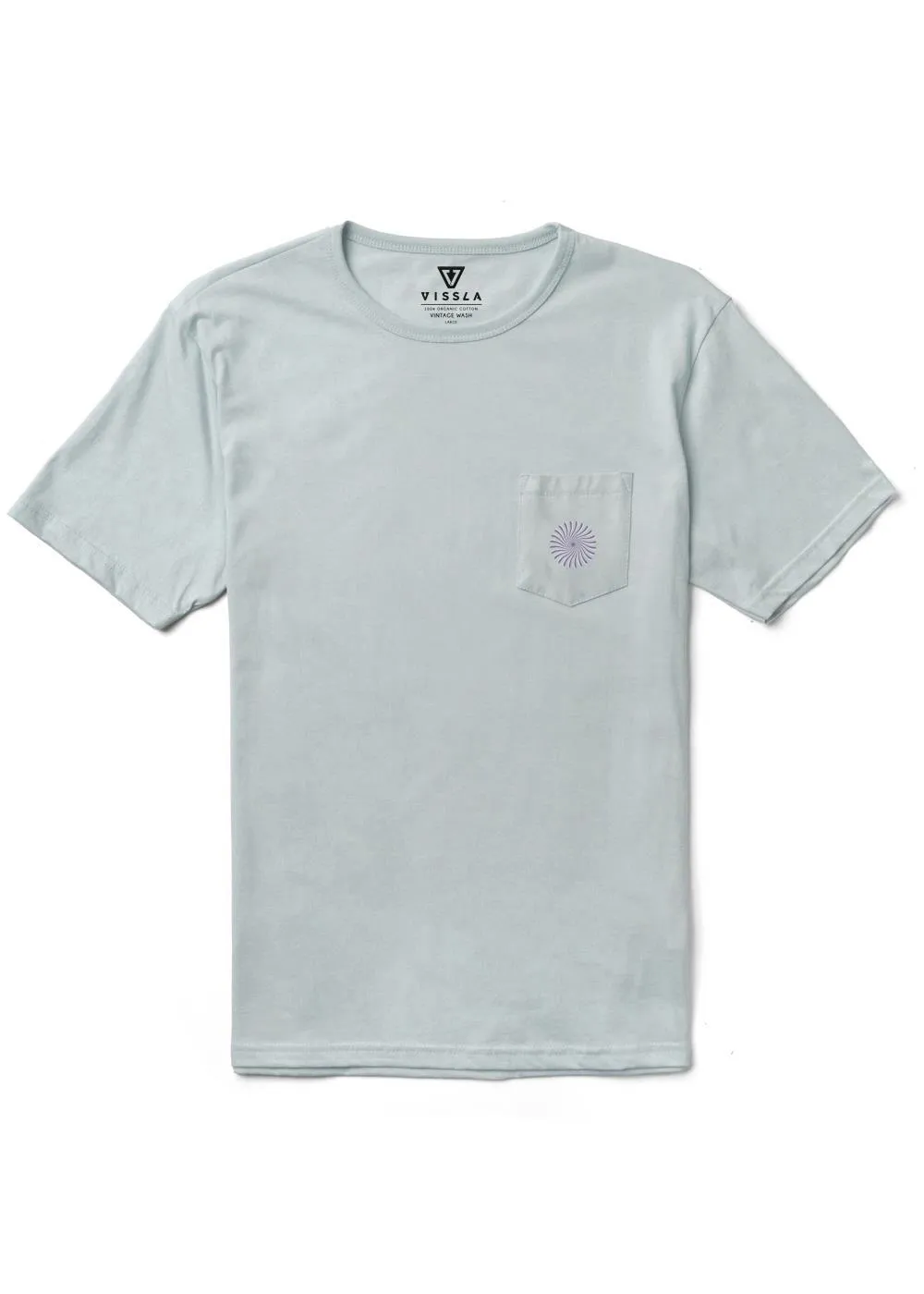 Psycho Surf Organic Pkt Tee