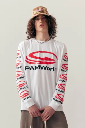 PWPWPWPW LS TEE