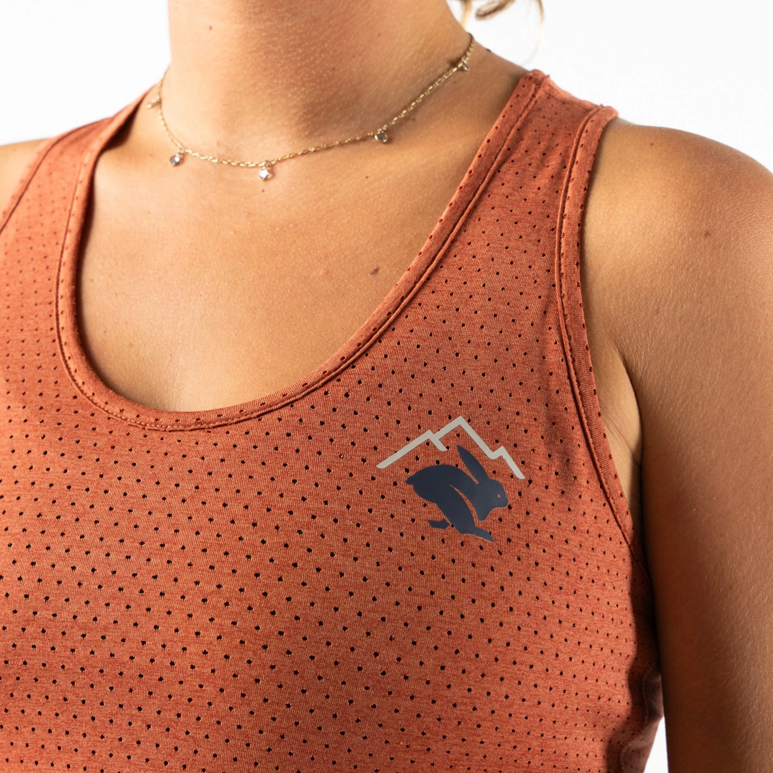 rabbit EZ Tank Perf Trail | Burnt Brick | Womens