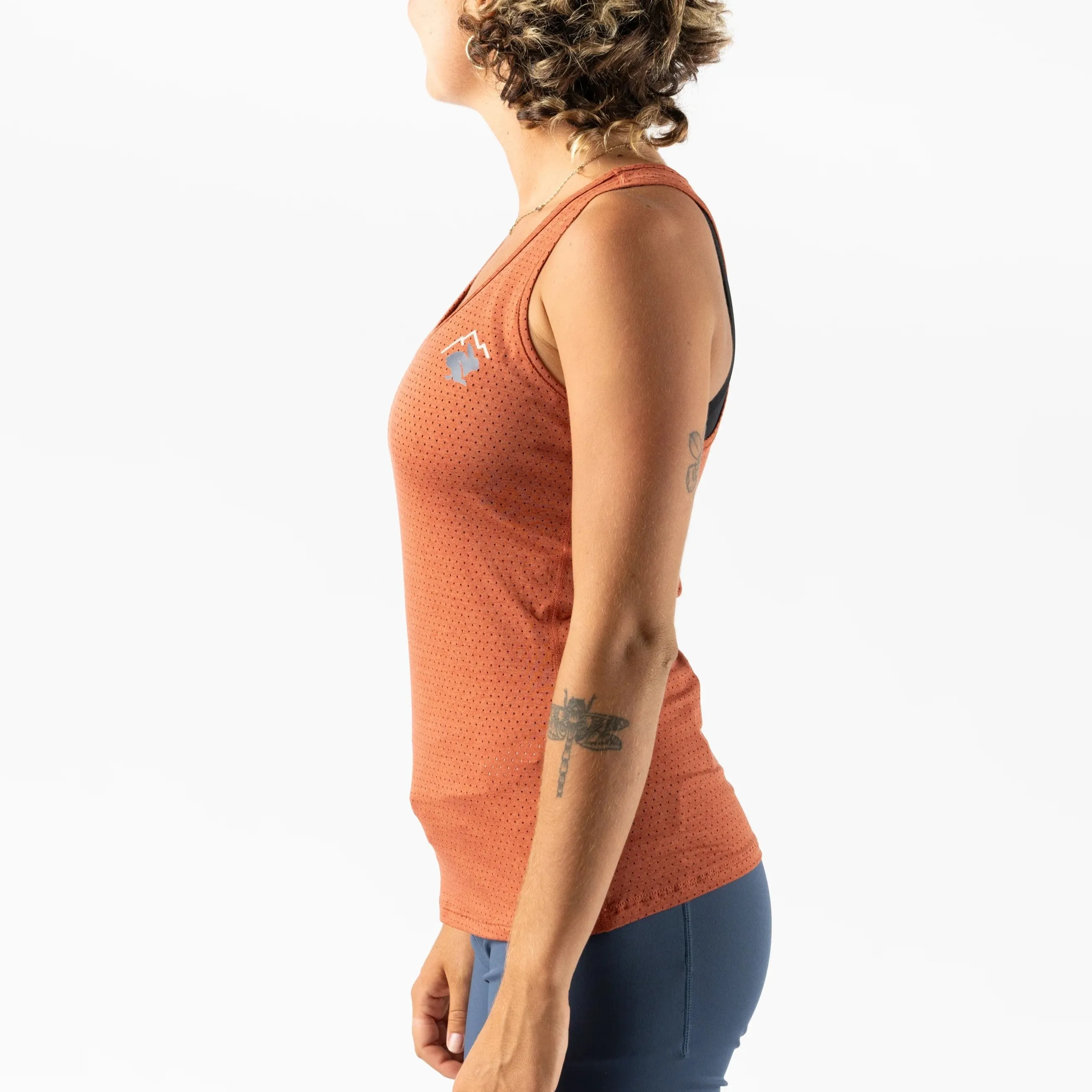 rabbit EZ Tank Perf Trail | Burnt Brick | Womens