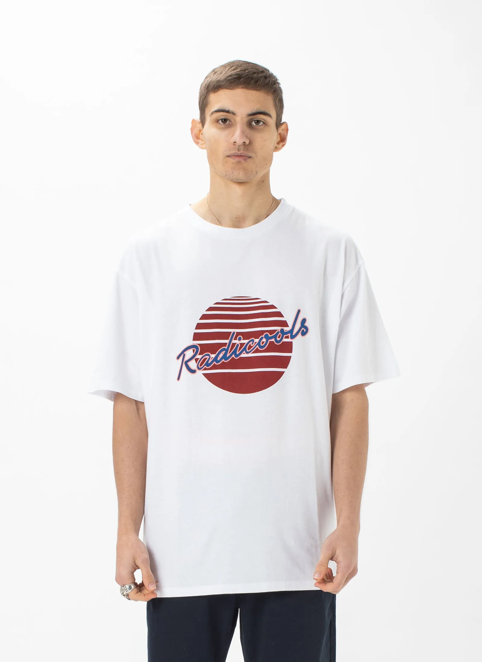 Radicools Homie Tee White