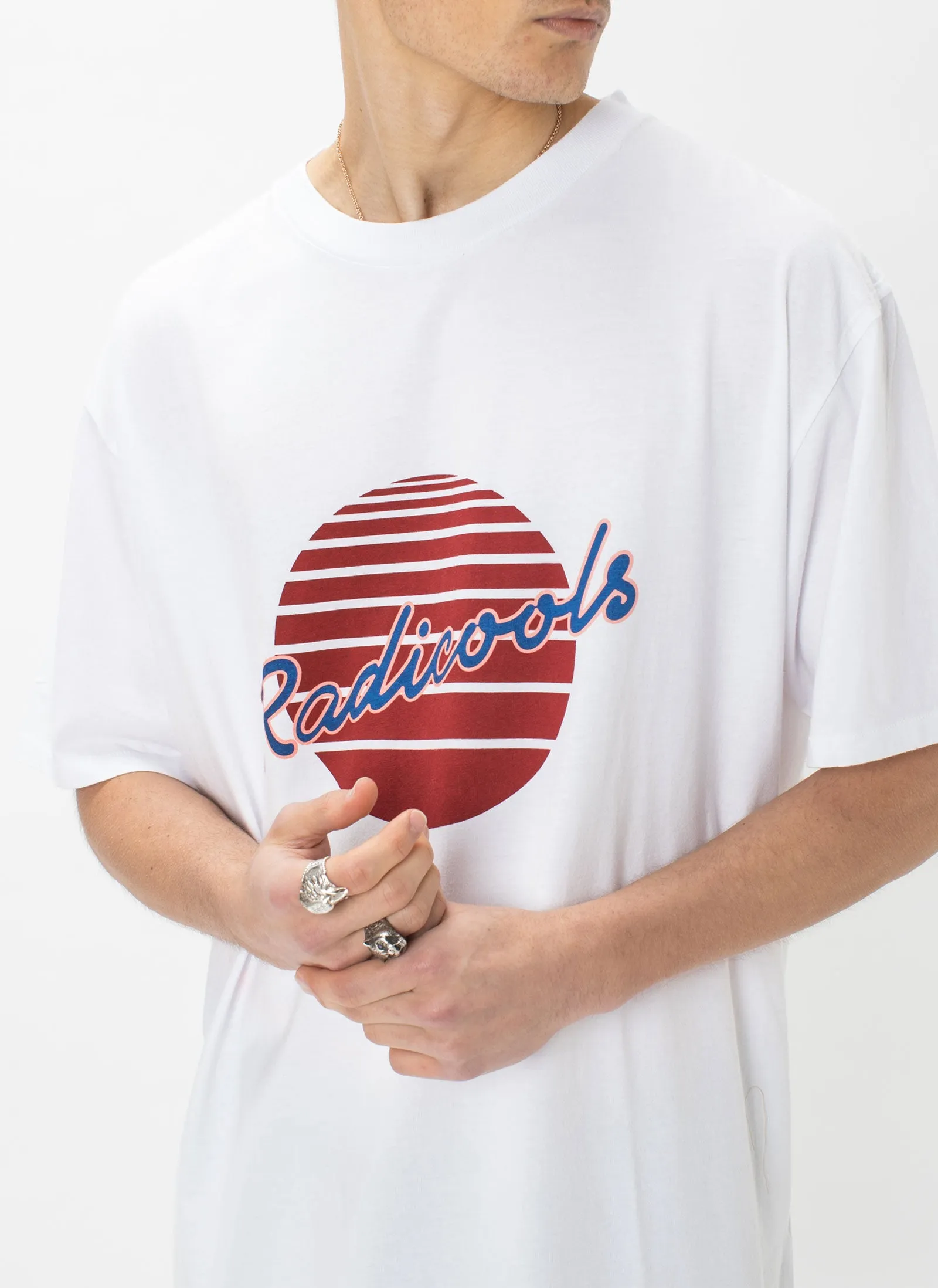 Radicools Homie Tee White