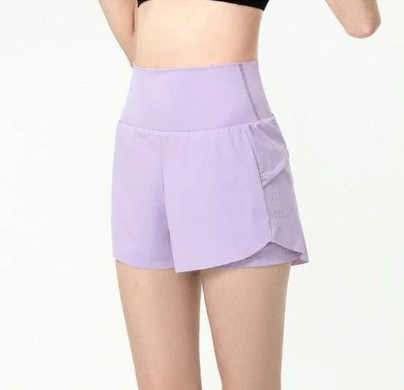 Relaxed Double Lined Active Shorts