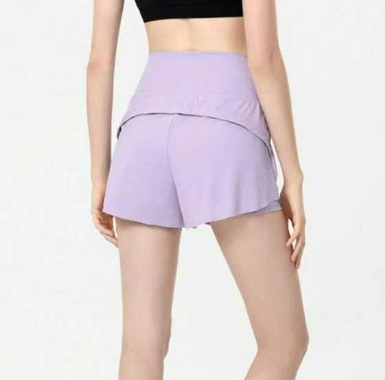 Relaxed Double Lined Active Shorts