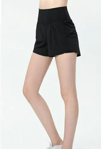 Relaxed Double Lined Active Shorts