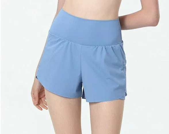 Relaxed Double Lined Active Shorts