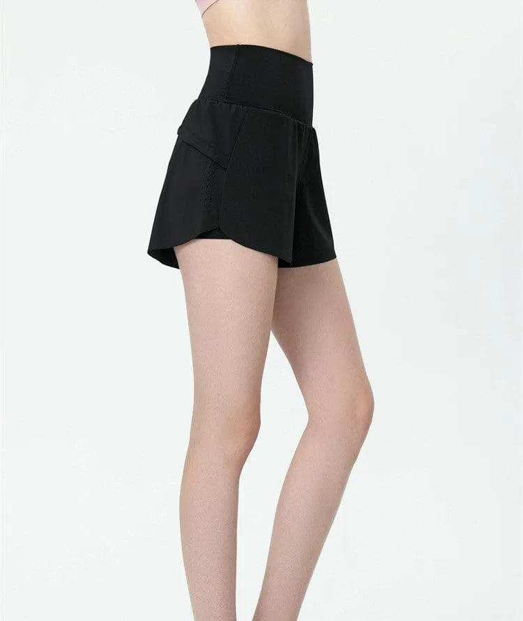 Relaxed Double Lined Active Shorts