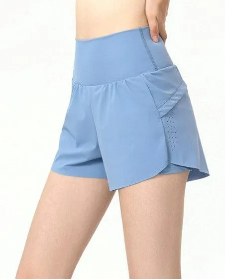 Relaxed Double Lined Active Shorts