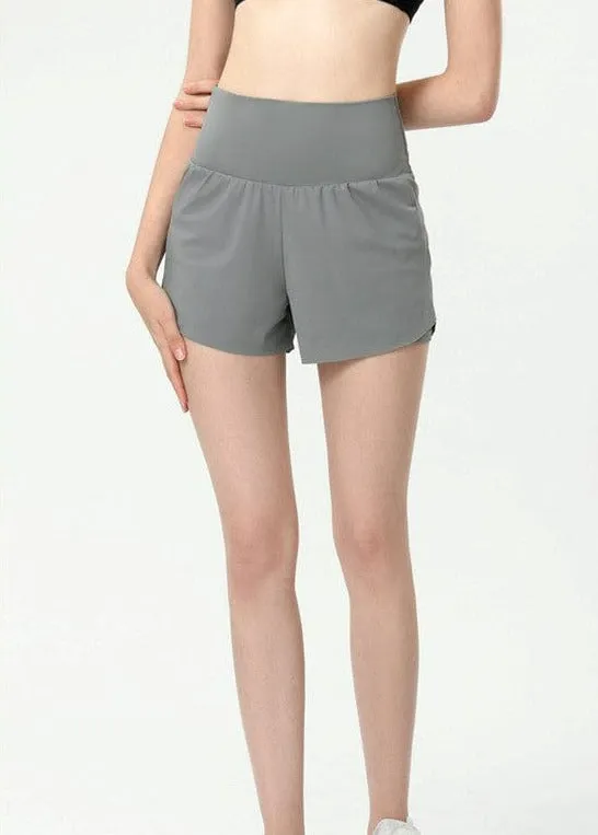 Relaxed Double Lined Active Shorts