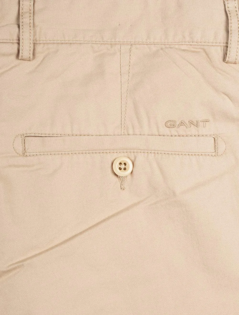 Relaxed Fit Shorts Dark Khaki