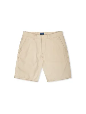 Relaxed Fit Shorts Dark Khaki