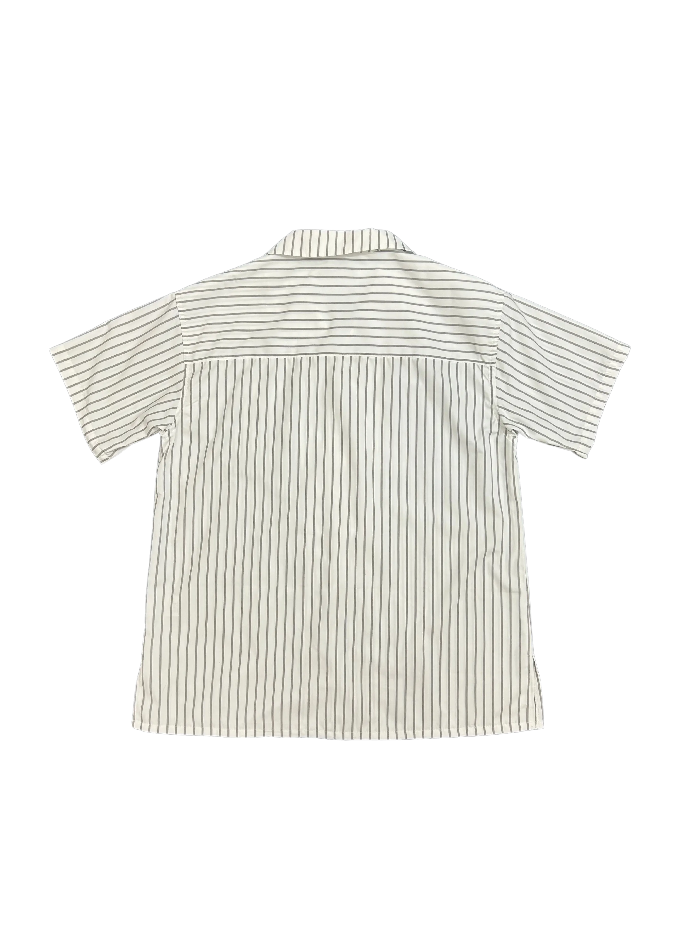 Relaxed striped shirt