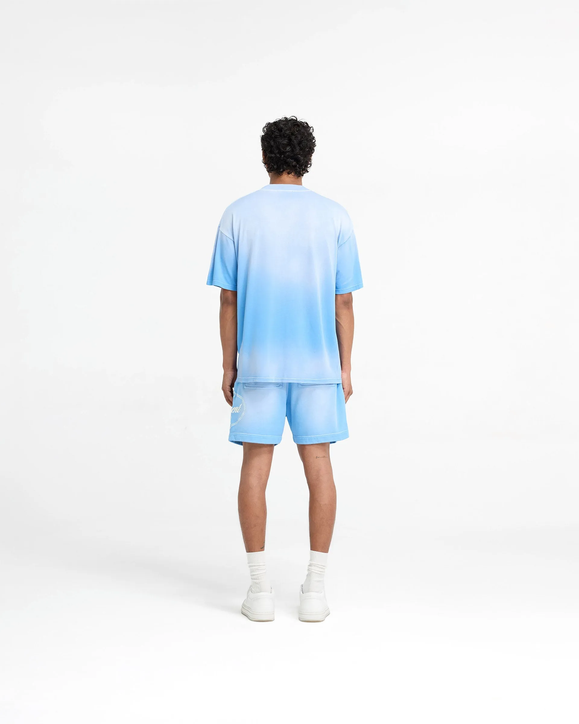 Represent X Harrods Crest Short - Cloud Blue