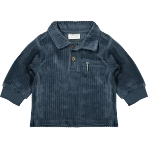 Riffle Babies Charley Long-Sleeved Polo