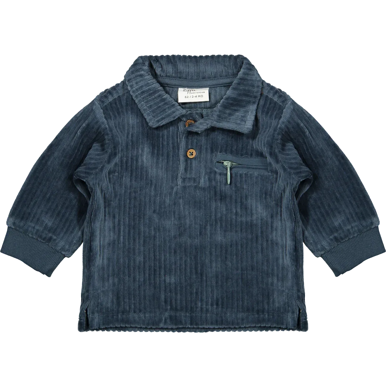 Riffle Babies Charley Long-Sleeved Polo